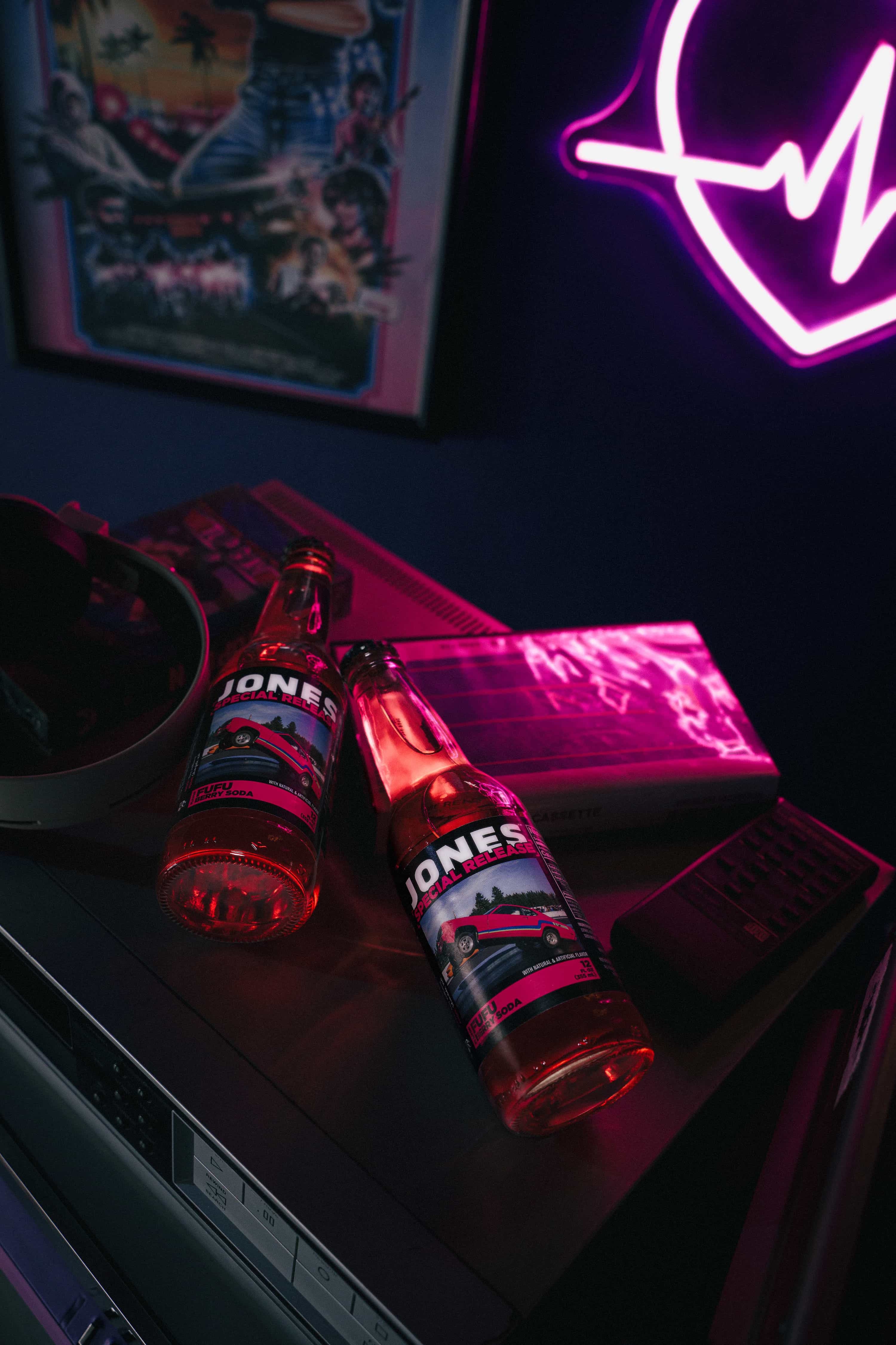 Jones Special Release Fufu Berry 12-Pack