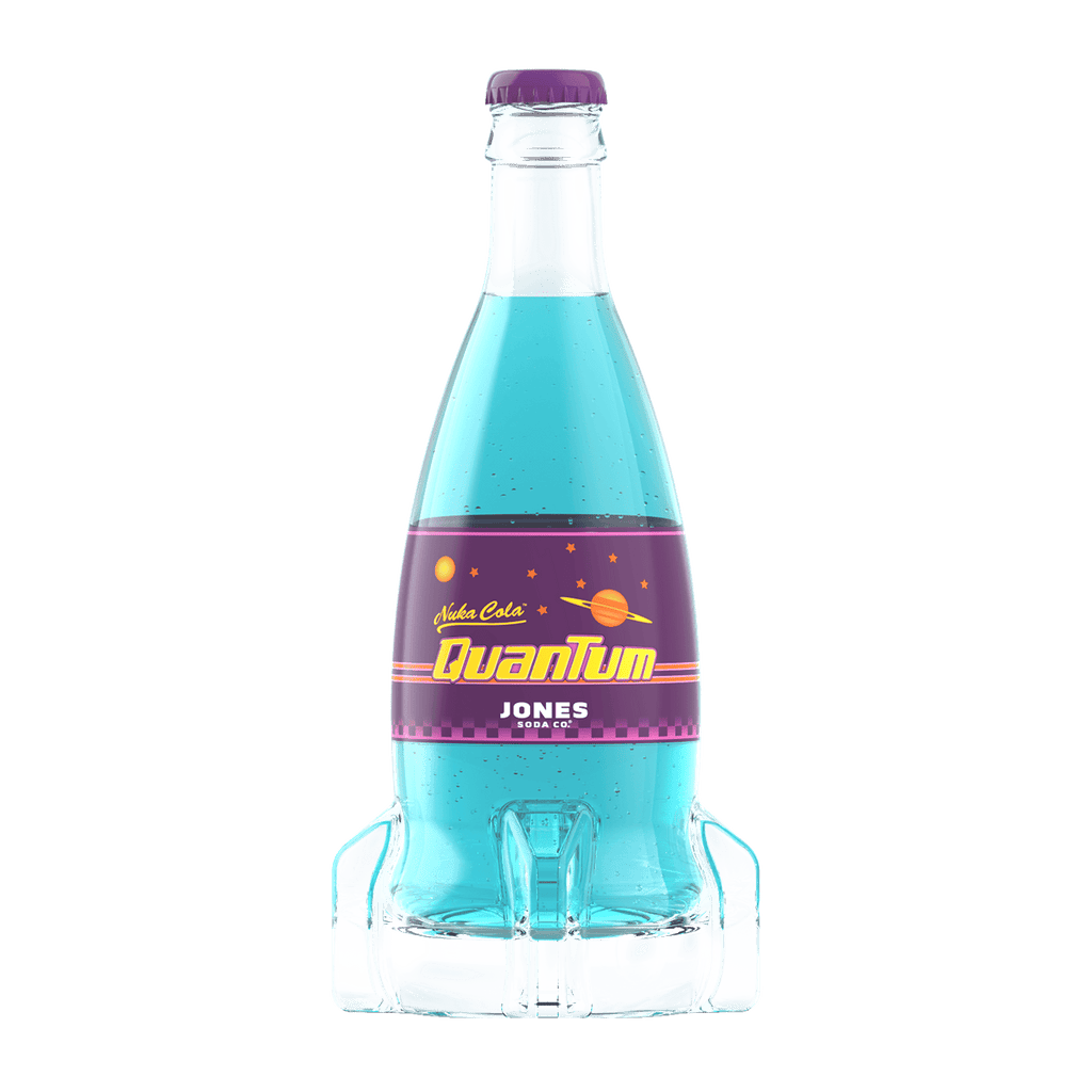 Jones Soda Nuka-Cola Quantum: Rocket Bottle Edition