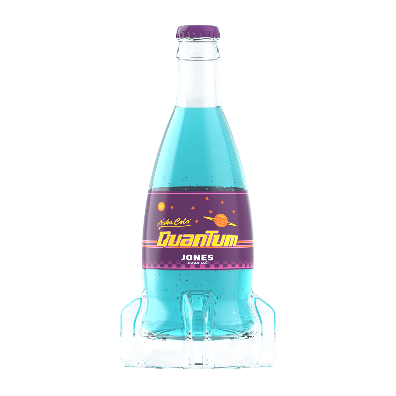 Jones Soda Nuka-Cola Quantum: Rocket Bottle Edition