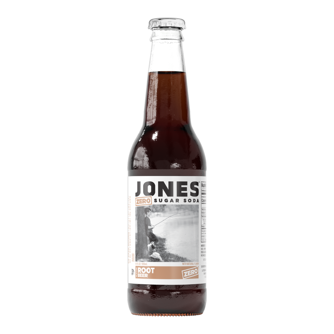 Jones ZERO Root Beer