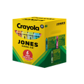 Jones Soda X Crayola Limited Edition 6-Pack