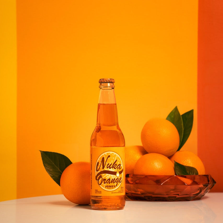 Jones Soda Nuka-Cola Orange 4-Pack