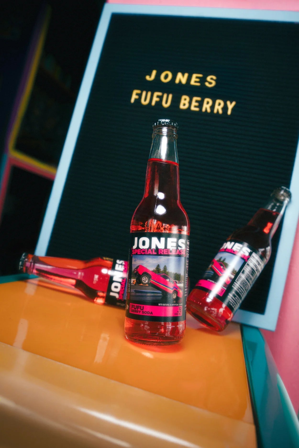 Jones Special Release Fufu Berry 12-Pack