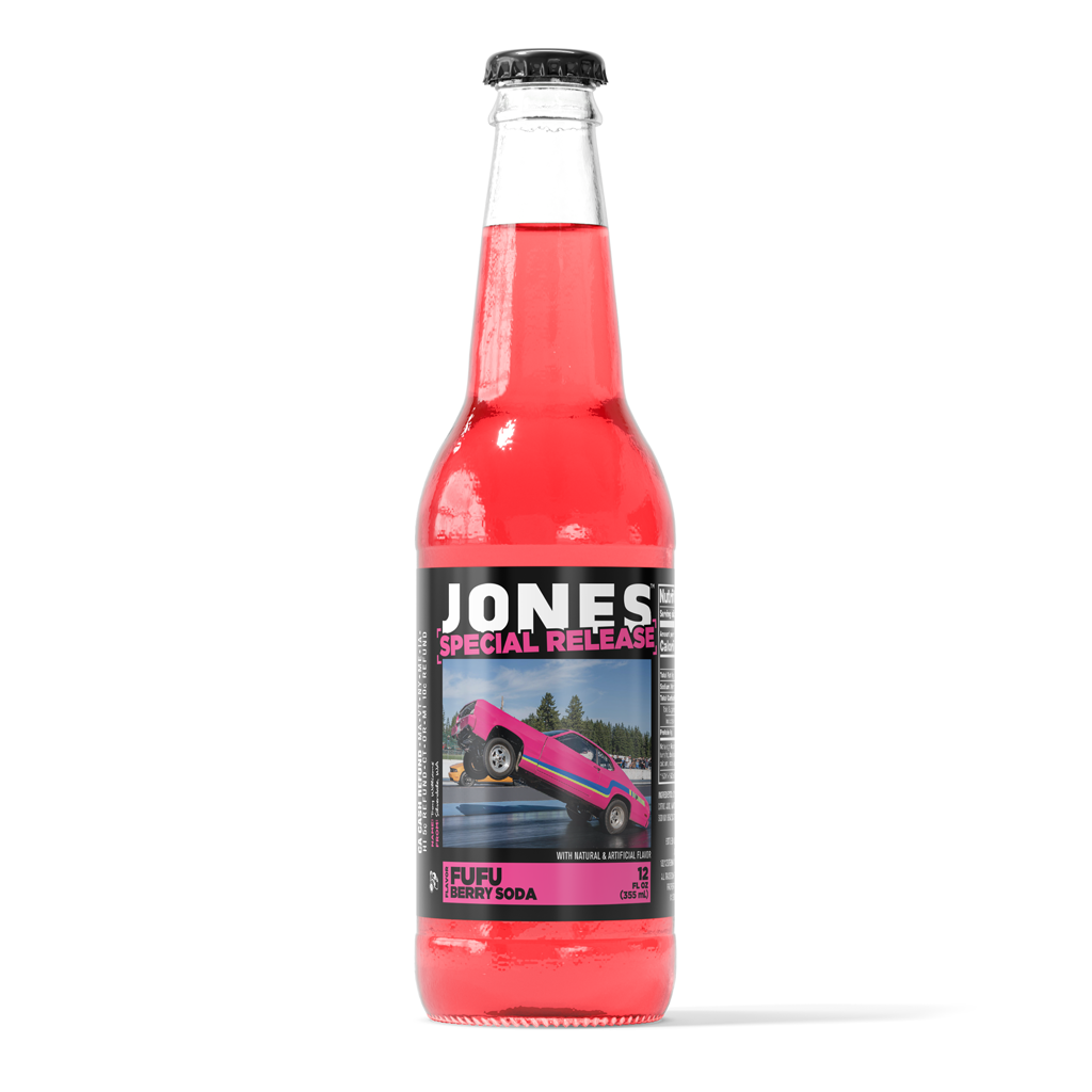 Jones Special Release Fufu Berry 12-Pack